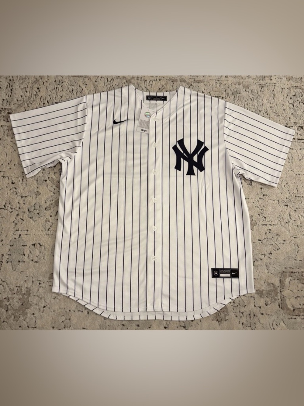 Nike Authentic New York Yankees Cam Schlittler #31 Baseball Jersey Men’s Size XL - Picture 2 of 9